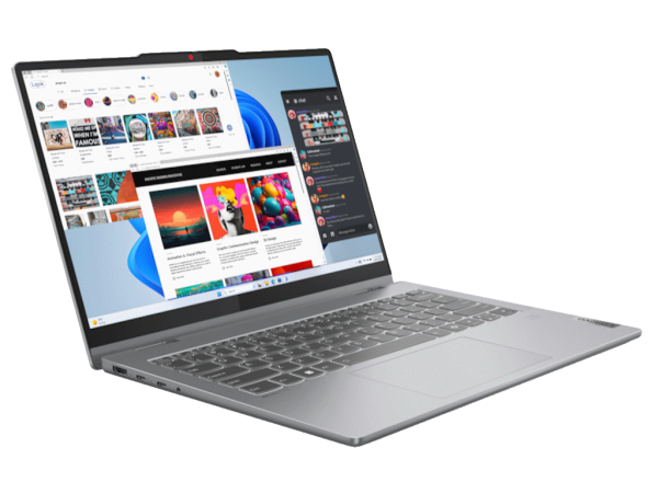 Laptop LENOVO IdeaPad 5 2in1 14IRU9 DOS14'' WUXGA 7-150U16GB1TBFPRbacklit SRBsiva' ( '83DT007XYA' ) 