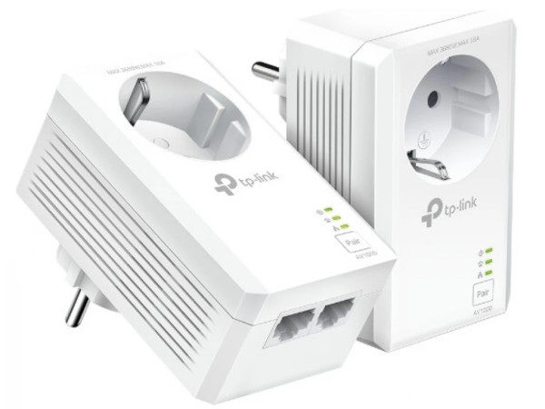 Powerline adapter TP-LINK TL-PA7027P KIT AV10001000MbpsHomeplug AV2x RJ-45uticnica300m' ( 'TL-PA7027P KIT' ) 