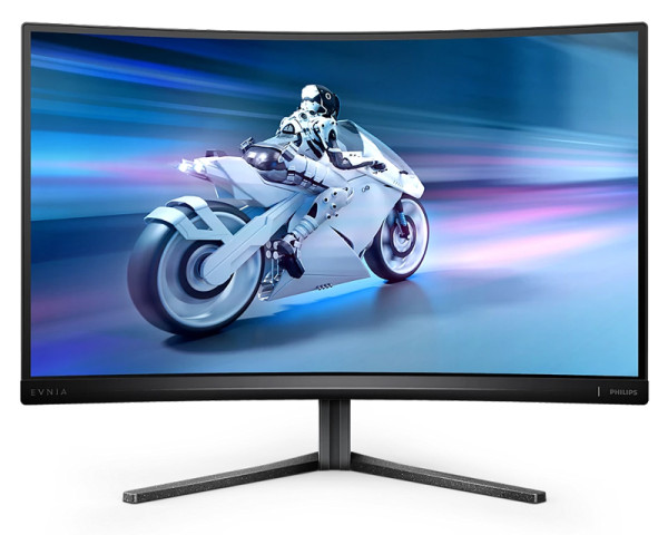 PHILIPS_ 27 inča Evnia 27M2C5500W00 Curved Quad HD Gaming monitor
