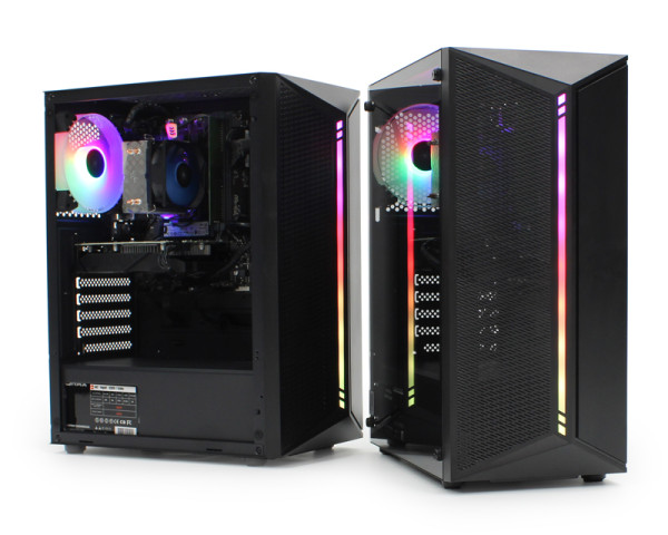 EWE PC  AMD GAMING računar Ryzen 3 410016GB512GBAMD6500XT 4GB