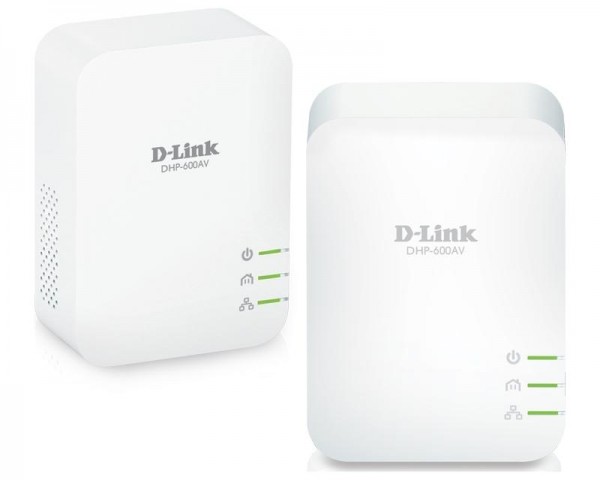 D-LINK DHP-601AV PowerLine AV2 1000 mrežni starter kit -G