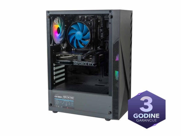 Računar CTPC Advance i5-10400FB56016GB500GBRX66003Yigricestudiranjekuća' ( 'WBS 10400F5006600' ) 