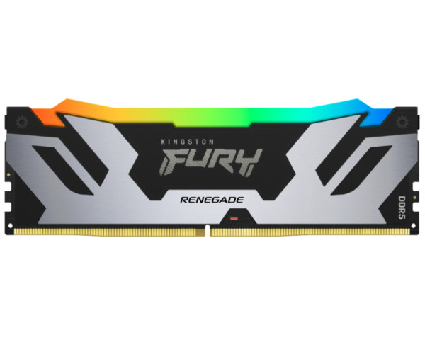 KINGSTON DIMM DDR5 48GB 6000MTs KF560C32RSA-48 FURY Renegade SilverBlack RGB XMP