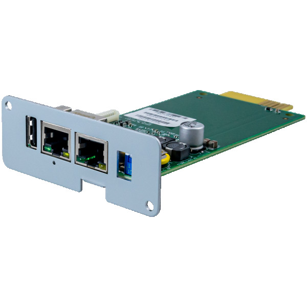 Legrand Network Interface CS102, SNMP only for 1Ph UPS, Internal, compatible with Daker DK, Daker DK Plus, Keor S, Keor LP, Keor Line + Wir
