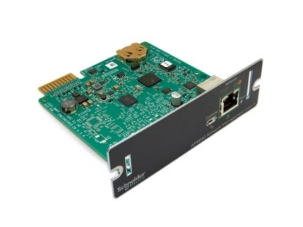 UPS opcije, APC, Network Card, Remote monitoring, SNMP' ( 'AP9640' ) 