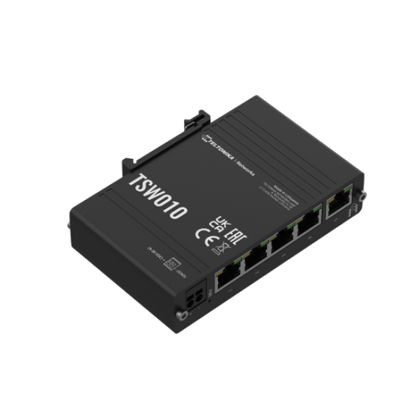Industrijski switch Ethernet TSW010, Teltonika
