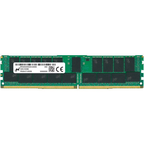 MICRON DDR4 RDIMM 32GB 2Rx4 3200 CL22 (8Gbit) (Single Pack) ( MTA36ASF4G72PZ-3G2R ) 