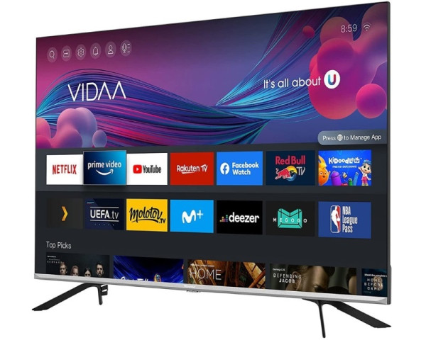 HISENSE 55'' 55E76GQ QLED 4K UHD Smart TV outlet