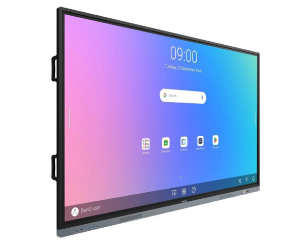 BENQ 75” 4K UHD Interaktivni Flat Panel Display RM7504