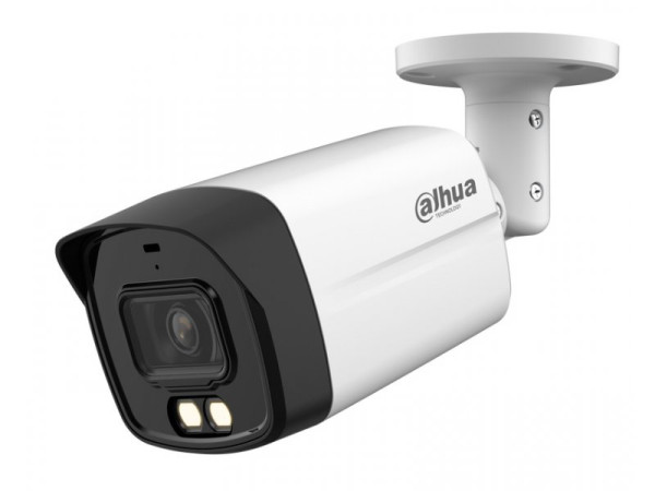 DAHUA HAC-HFW1200TLM-IL-A-0360B-S6 2MP Smart Dual Light HDCVI Fixed-focal Bullet Camera