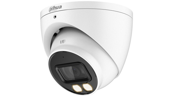 DAHUA HAC-HDW1200T-IL-A-0280B-S6 2MP Smart Dual Light HDCVI Fixed-focal Eyeball Camera