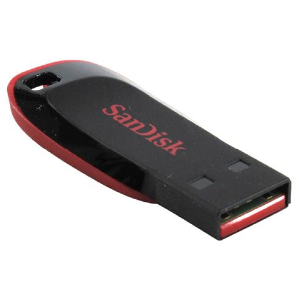 USB FD 32GB SanDisk Cruzer Blade  SDCZ50-032G-B35