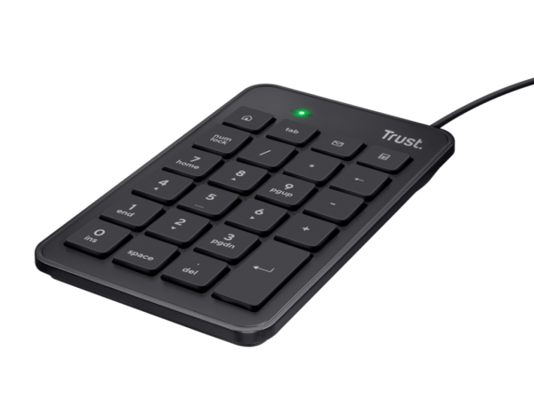 Tastatura TRUST XALAS USB numeričkacrna' ( '22221' ) 