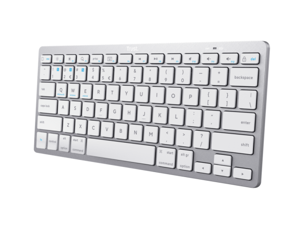 Tastatura TRUST Basics BluetoothUSsivo bela' ( '24651' ) 