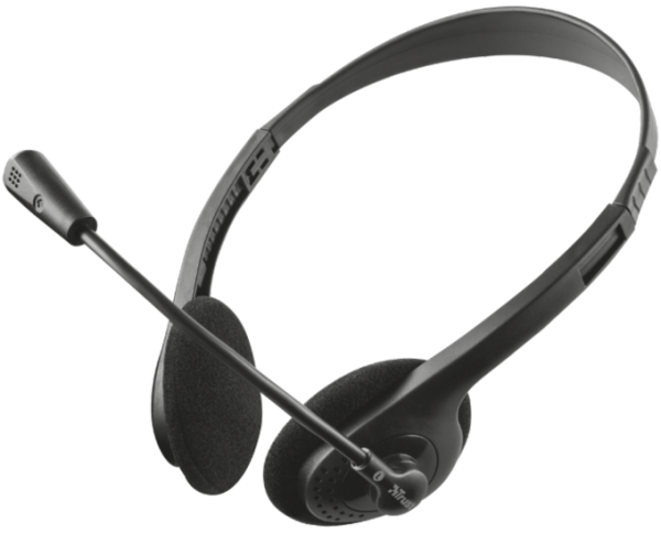 Slušalice TRUST Primo Chat Headset žične3,5mm+2x3,5mmcrna' ( '21665' ) 