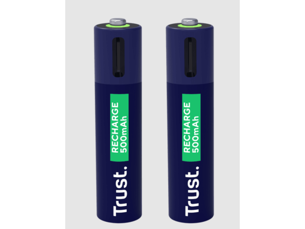 Punjive baterija TRUST USB-C  2P - AAA2 kom crna' ( '25585' ) 