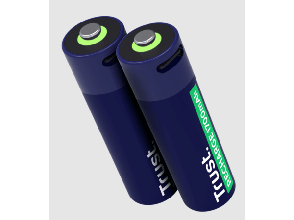 Punjive baterija TRUST USB-C  2P - AA2 kom crna' ( '25584' ) 