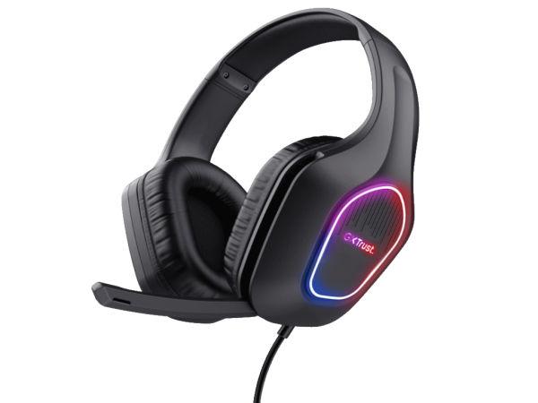 GXT416 ZIROX LED HEADSET BLK' ( '25331' ) 