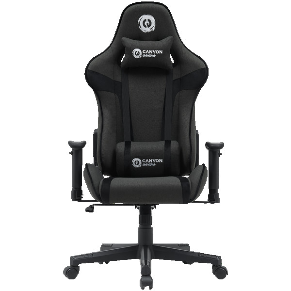 CANYON gaming chair Crest FCH01 Fabric Grey ( CNS-FCH01 ) 