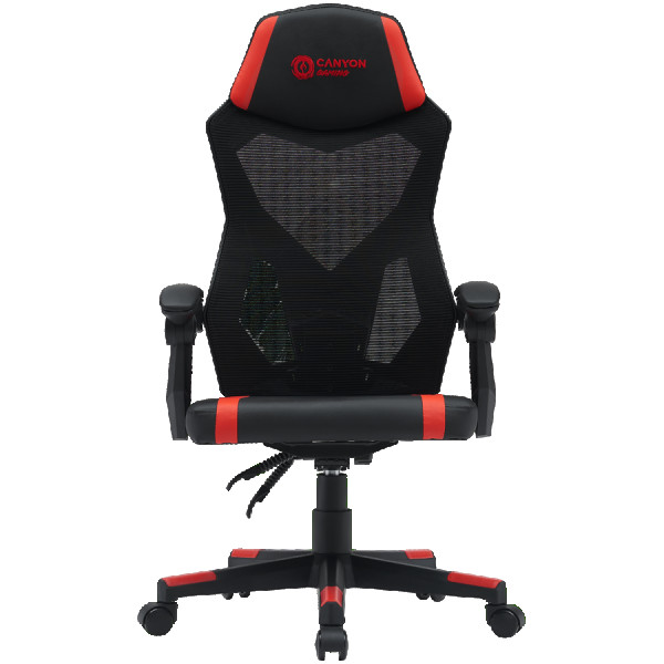 CANYON gaming chair Flow MCH01 Mesh Black Red ( CNE-MCH01R ) 