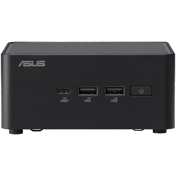 ASUS NUC 14proRNUC14RVHI300000IIntel Core 3 100UIntel Graphics4xUSBM.2 22x80 NVMe; 22x42 NVMe2.5 SATA slot2,5Gbe LAN2xHDMI 2x Thunderbolt 4