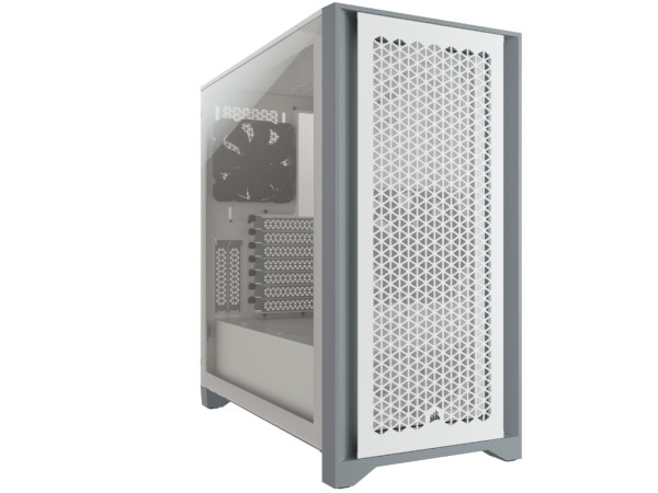 Kućište CORSAIR 4000D AIRFLOW Mid-TowerATXkaljeno staklobez napajanjabela' ( 'CC-9011201-WW' ) 