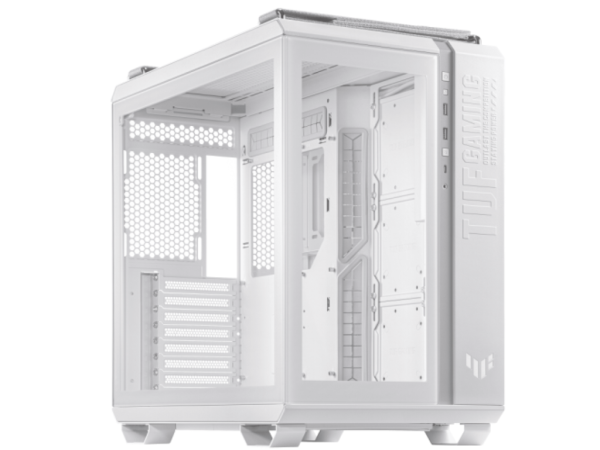Kućište ASUS TUF GAMING GT502 PLUS TG ARGB Mid TowerATXMicro ATXMini ITXbez napajanjabela' ( 'T-G GT502 P TG W' ) 