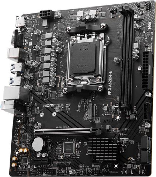 MBO AM5 MSI PRO A620M-B