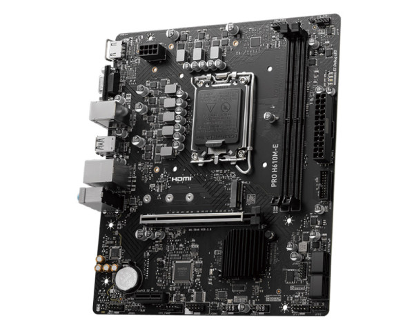 MSI PRO H610M-E matična ploča