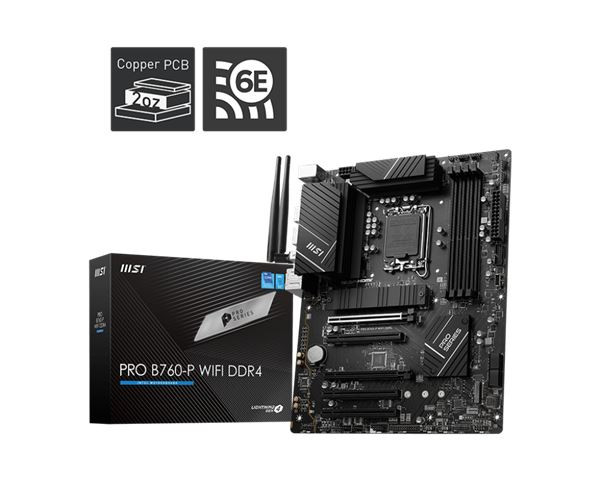 MBO 1700 MSI MAG PRO B760-P WIFI DDR4