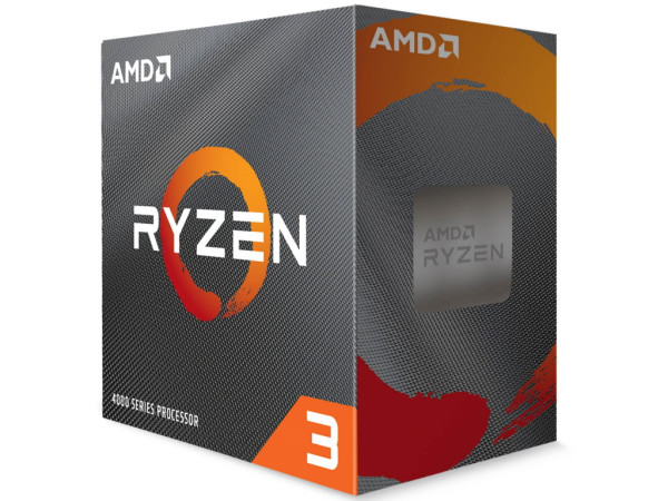Procesor AMD Ryzen 3 4100 4C8T3.8GHz4MB65WAM4BOX' ( 'R4100' ) 