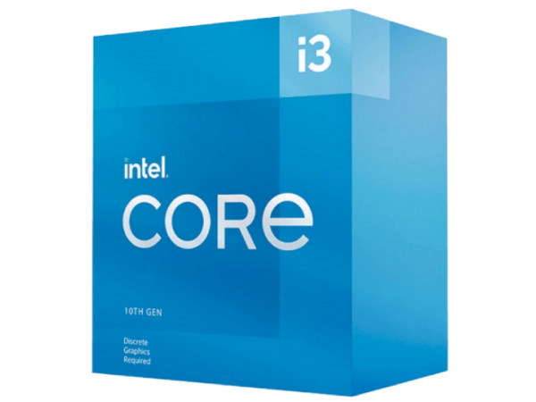 Procesor INTEL Core i3 i3-10105F 4C8T3.7GHz6MBLGA1200Coffee Lake14nmBOX' ( 'I310105F' ) 