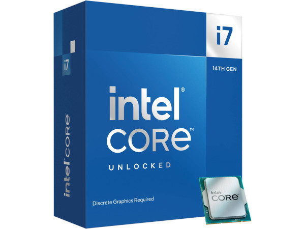 Procesor INTEL Core i7 i7-14700KF 20C28T3.4GHz33MB125WLGA1700BOX' ( 'I714700KF' ) 