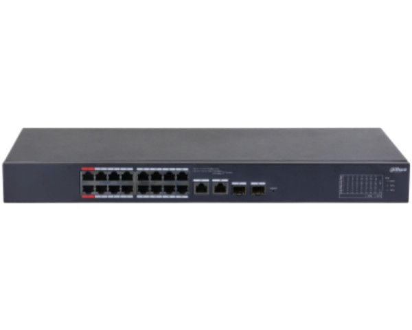 DAHUA CS4218-16ET-240 18-Port Cloud Managed Desktop Switch with 16-Port PoE