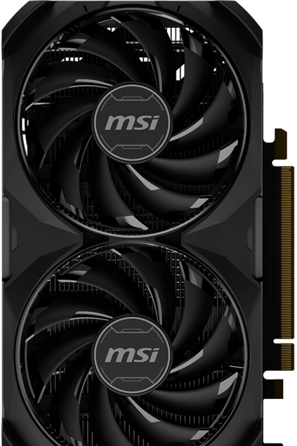 MSI nVidia GeForce RTX 4060 Ti 16GB 128bit RTX 4060 Ti VENTUS 2X BLACK 16G OC