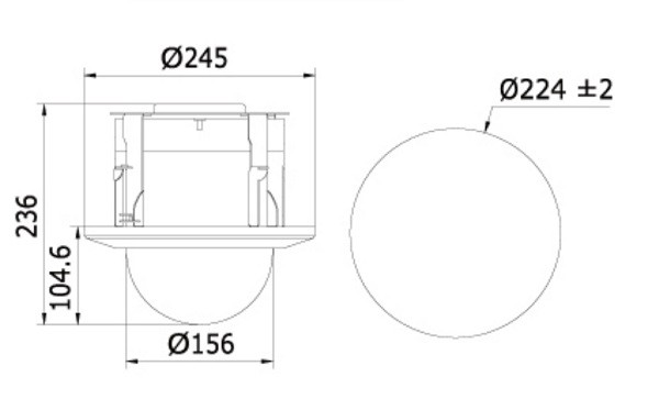 SIBH-2020POE IP PTZ 