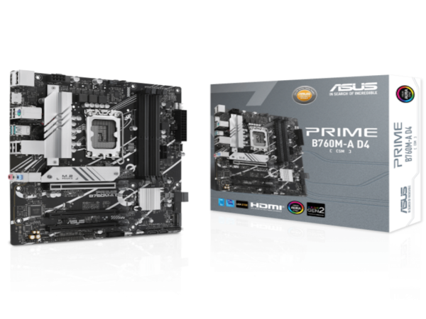 Matična ploča ASUS PRIME B760M-A DDR4 CSMLGA1700' ( 'B760M-A D4-CSM' ) 