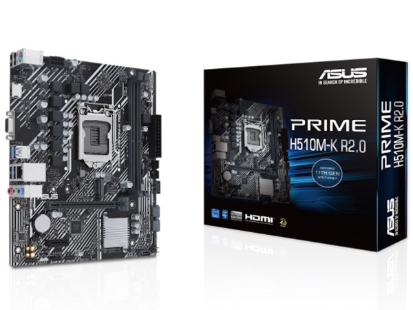 Matična ploča ASUS PRIME H510M-K R2.01200' ( 'PRIME H510M-K R2.0' ) 