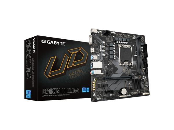 Matična ploča GIGABYTE B760MH DDR4 G10LGA1700' ( 'B760M H DDR4' ) 