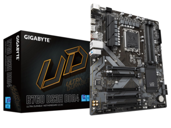 Matična ploča GIGABYTE B760 DS3H DDR41700' ( 'B760 DS3H D4' ) 