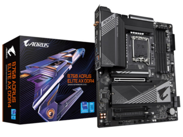 Matična ploča GIGABYTE B760 A ELITE AX DDR41700' ( 'B760 A ELITE AX D4' ) 