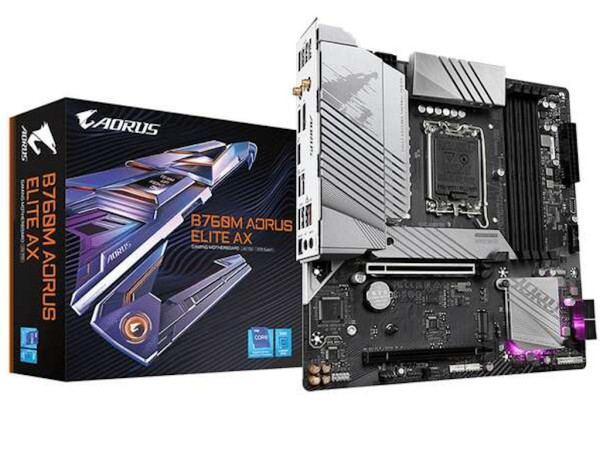 Matična ploča GIGABYTE B760M AORUS ELITE AX 1.xLGA1700' ( 'B760M AORUS ELITE AX' ) 
