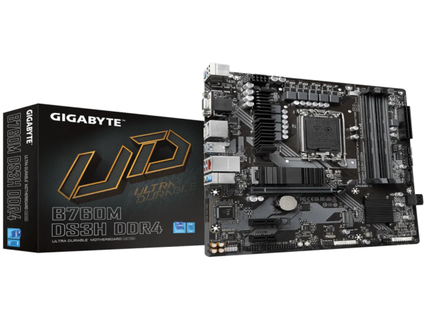 Matična ploča GIGABYTE B760M DS3H DDR4 1.01700' ( 'B760M DS3H D4' ) 