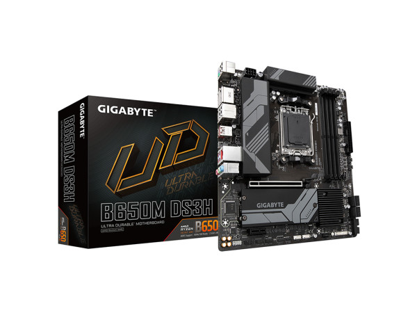 Matična ploča GIGABYTE B650M DS3H 1.3AM5' ( 'B650M DS3H' ) 