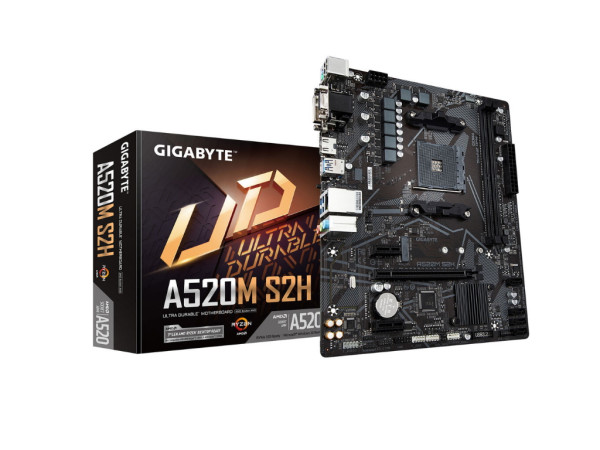 Matična ploča GIGABYTE A520M S2H 1.2AM4' ( 'A520M S2H 1.0' ) 