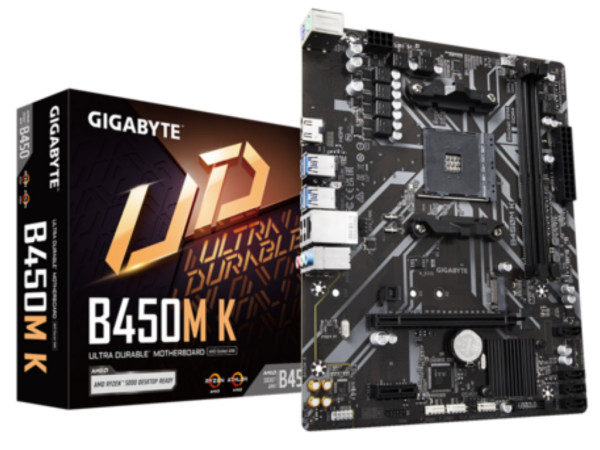 Matična ploča GIGABYTE B450M K 2.0AM4' ( 'B450M K' ) 
