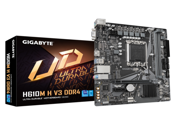 Matična ploča GIGABYTE H610M H V3 DDR4 1.0LGA1700' ( 'H610M H V3 DDR4' ) 