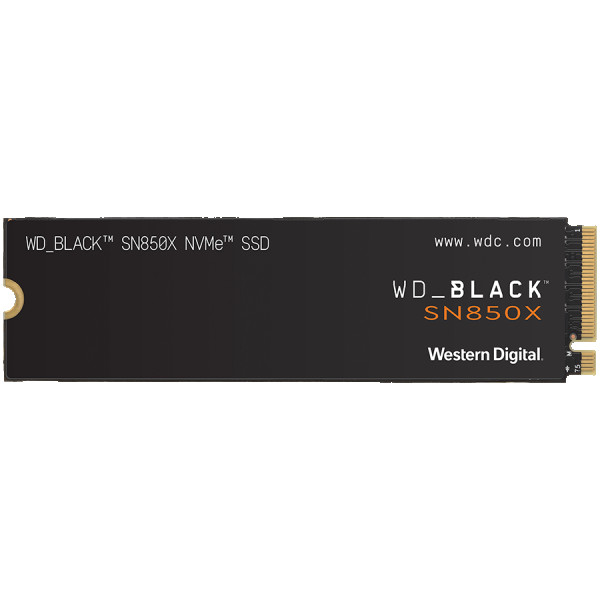 SSD WD Black SN850X 1TB M.2 2280 PCIe Gen4 x4 NVMe, ReadWrite: 73006300 MBps, IOPS 800K1100K, TBW: 600 ( WDS100T2X0E-00BCA0 ) 