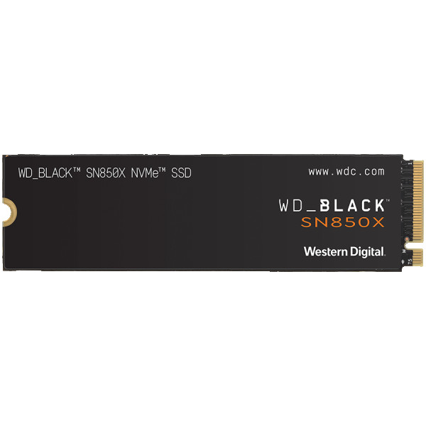 SSD WD Black SN850X 4TB M.2 2280 PCIe Gen4 x4 NVMe, ReadWrite: 73006600 MBps, IOPS 1200K1100K, TBW: 2400 ( WDS400T2X0E-00BCA0 ) 