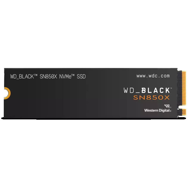 SSD WD Black SN850X (M.2 2280, 4TB, PCIe Gen4 x4 NVMe) ( WDS400T2XHE-00BCA0 ) 